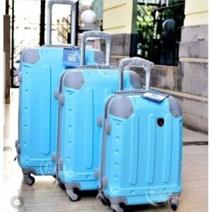 3 In1 Luxurious Fibre Suitcase Size 3