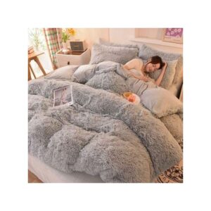 Fluffy Full Duvet Set